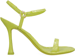 Mia heeled leather sandals-1